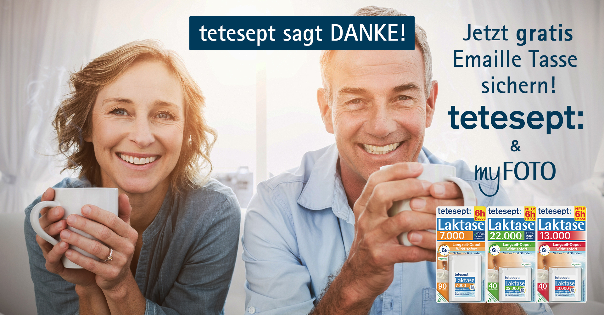 tetesept sagt DANKE! 